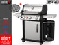 Weber Barbecue Spirit SP-335 Inox Premium GBS - Centro Internazionale del Barbecue