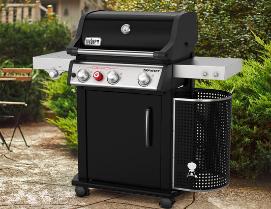 Weber Barbecue Spirit EP-335 Inox Premium GBS - Centro Internazionale del Barbecue