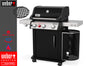 Weber Barbecue Spirit EP-335 Inox Premium GBS - Centro Internazionale del Barbecue