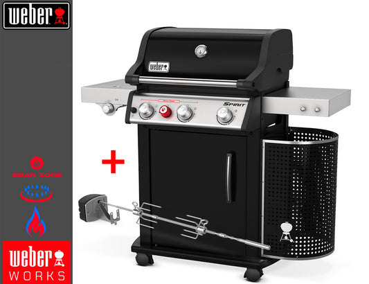 Weber Barbecue Premium  Spirit EP-335 Black GBS