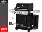 Weber Barbecue Premium  Spirit EP-335 Black GBS