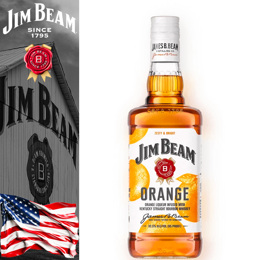 Jim Beam Kentuky USA Orange - Centro Internazionale del Barbecue