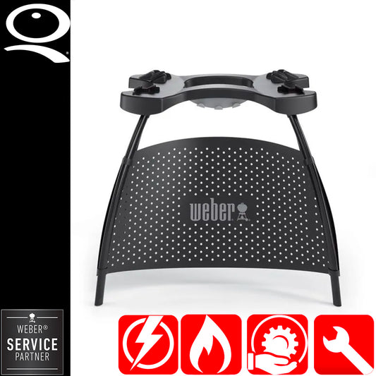 Weber Supporto 4 Piedi per Barbecue serie Q-1000