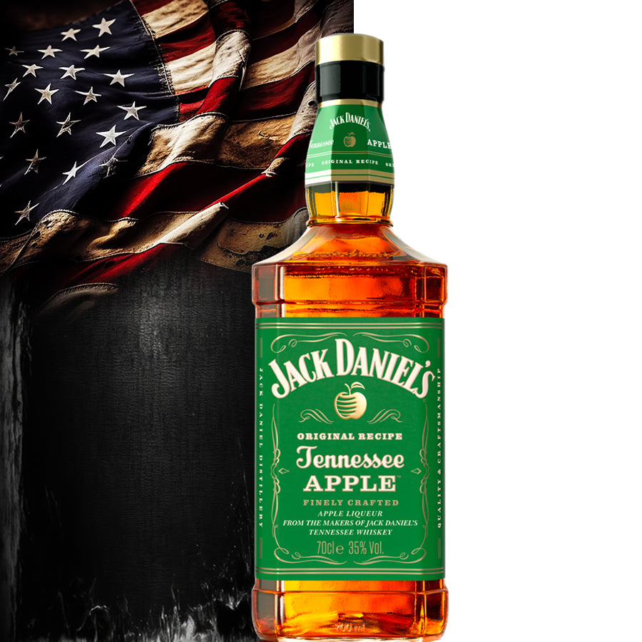 Jack Daniel’s Tennessee Apple 35% Vol. 0,7l - Centro Internazionale del Barbecue