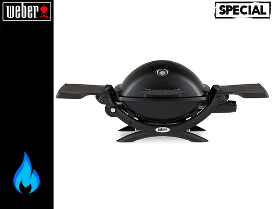 Weber Barbecue a Gas Q1200 Black - Centro Internazionale del Barbecue