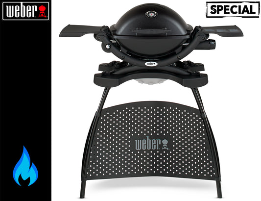 Weber Barbecue Q 1200 a Gas Con Stand - Centro Internazionale del Barbecue