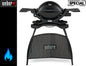 Weber Barbecue Q 1200 a Gas Con Stand - Centro Internazionale del Barbecue