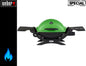 Weber Barbecue a Gas Q1200 Green - Centro Internazionale del Barbecue