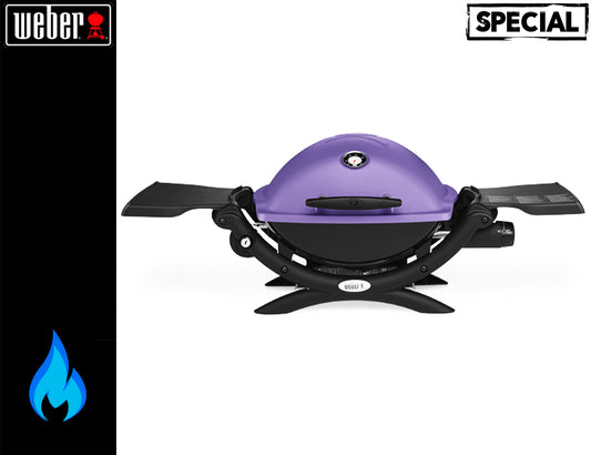 Weber Barbecue a Gas Q1200 Viola - Centro Internazionale del Barbecue