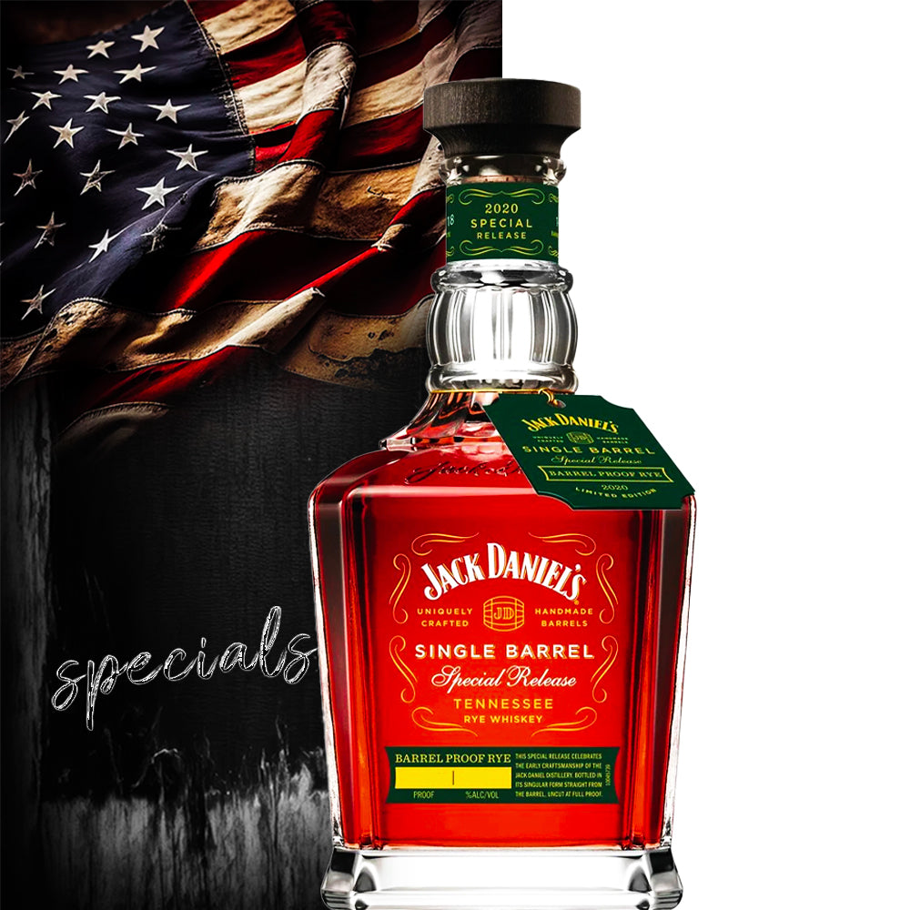 Jack Daniel's Twice Barreled Special Release American Single Malt (2022) 750ml