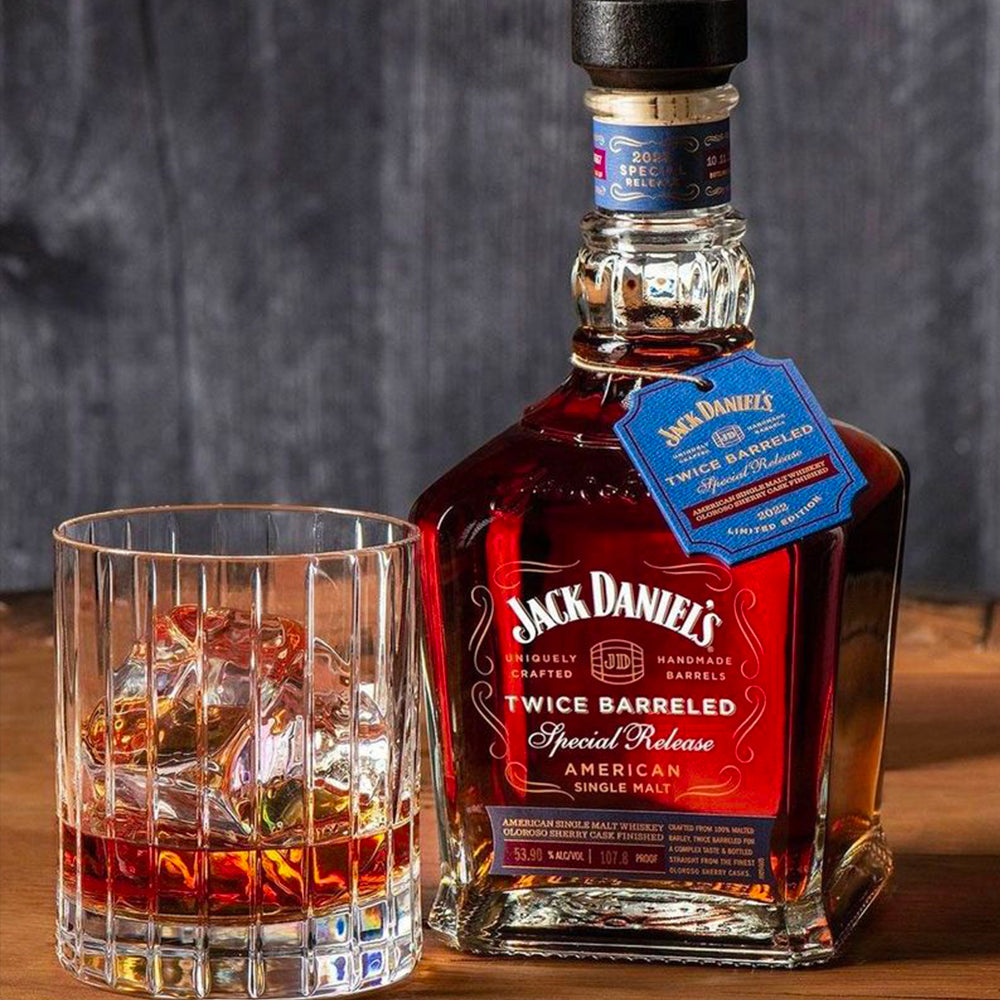 Jack Daniel's Twice Barreled Special Release American Single Malt (2022) 750ml
