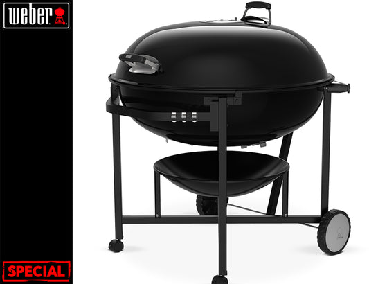 Weber Ranch Kettle Charcoal Grill - Centro Internazionale del Barbecue