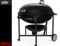 Weber Ranch Kettle Charcoal Grill - Centro Internazionale del Barbecue