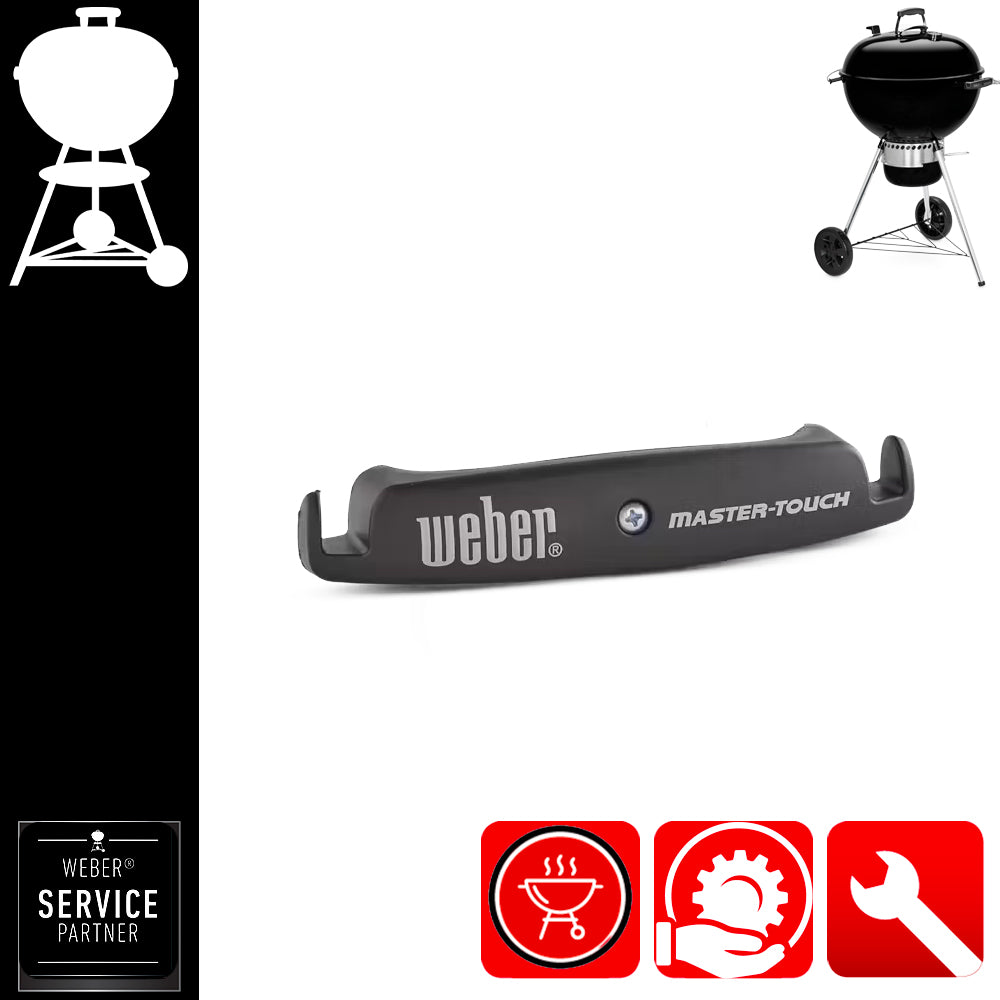 Weber Ricambio maniglia con Ganci per Braciere Master Touch - Centro Internazionale del Barbecue