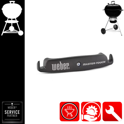 Weber Ricambio maniglia con Ganci per Braciere Master Touch - Centro Internazionale del Barbecue