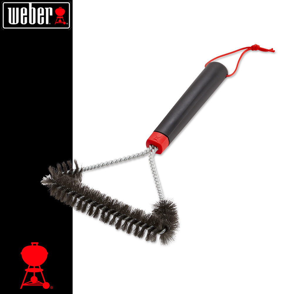 Weber Spazzola corta 30 cm. per Pulizia Griglie - Centro Internazionale del Barbecue
