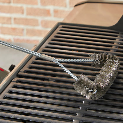 Weber Spazzola corta 46 cm. per Pulizia Griglie - Centro Internazionale del Barbecue