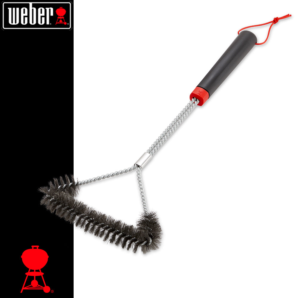 Weber Spazzola corta 46 cm. per Pulizia Griglie - Centro Internazionale del Barbecue