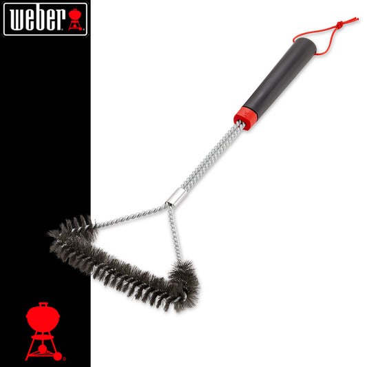 Weber Spazzola corta 46 cm. per Pulizia Griglie - Centro Internazionale del Barbecue
