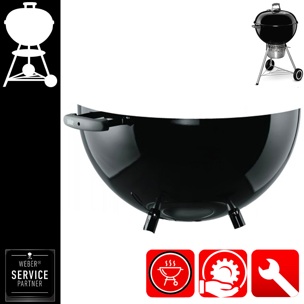 Weber Braciere Premium nero Cm.57 - Centro Internazionale del Barbecue