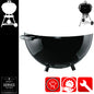 Weber Braciere Premium nero Cm.57 - Centro Internazionale del Barbecue