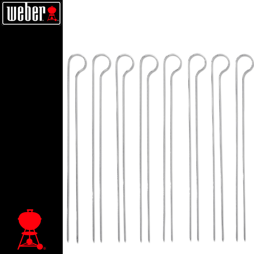 Weber Set 8 Spiedini - Centro Internazionale del Barbecue