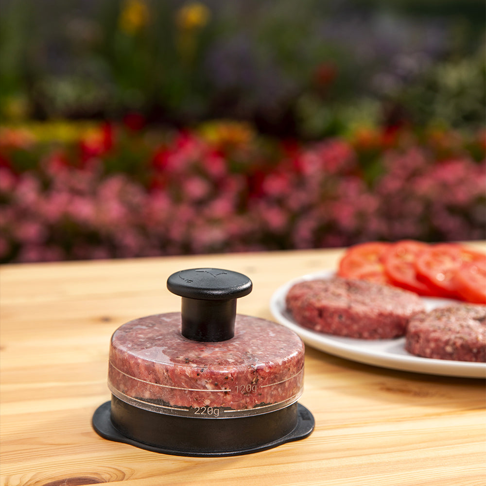 Weber Pressa Hambutrger - Centro Internazionale del Barbecue