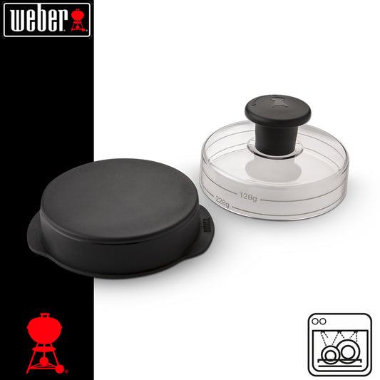 Weber Pressa Hambutrger - Centro Internazionale del Barbecue
