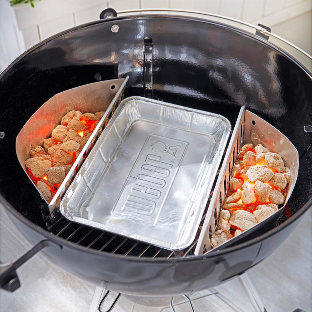 Vaschette alluminio per Barbecue a Carbone Ø 47 CM E Ø 57 Cm. - Centro Internazionale del Barbecue