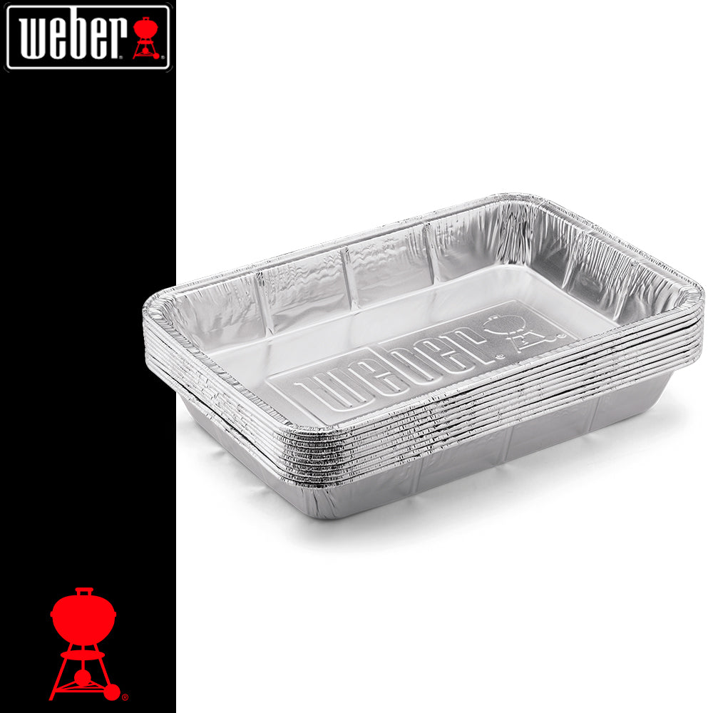 Vaschette alluminio per Barbecue a Carbone Ø 47 CM E Ø 57 Cm. - Centro Internazionale del Barbecue