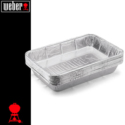 Vaschette alluminio per Barbecue a Carbone Ø 47 CM E Ø 57 Cm. - Centro Internazionale del Barbecue