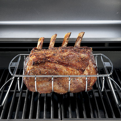 Weber Supporto cottura Multiuso 39 X 27 Cm costine e arrosti - Centro Internazionale del Barbecue