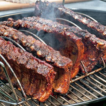Weber Supporto cottura Multiuso 39 X 27 Cm costine e arrosti - Centro Internazionale del Barbecue