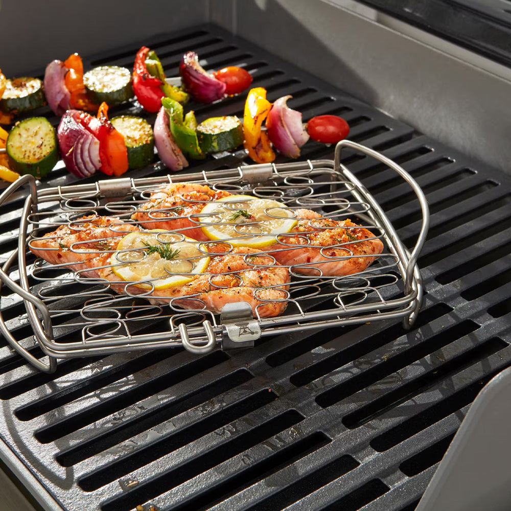 Weber Graticola da Pesce Piccola 28 X 21 Cm - Centro Internazionale del Barbecue