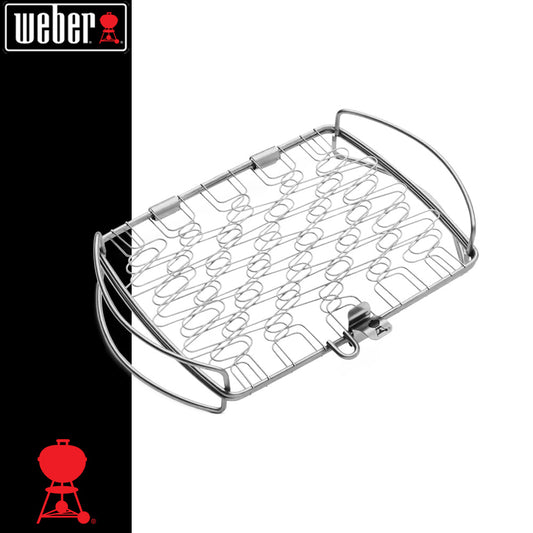Weber Graticola da Pesce Piccola 28 X 21 Cm - Centro Internazionale del Barbecue