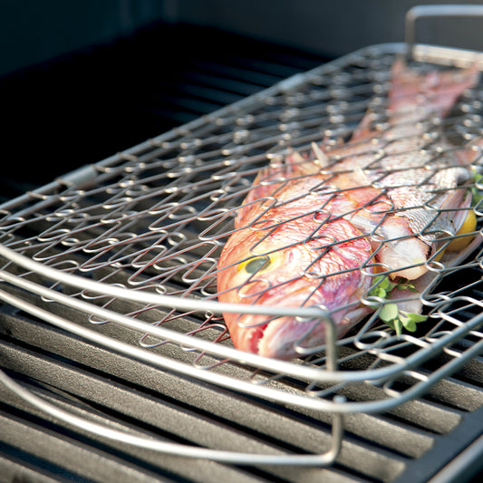 Weber Graticola da Pesce Grande 46 X 28,4 Cm - Centro Internazionale del Barbecue