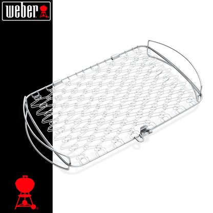 Weber Graticola da Pesce Grande 46 X 28,4 Cm - Centro Internazionale del Barbecue