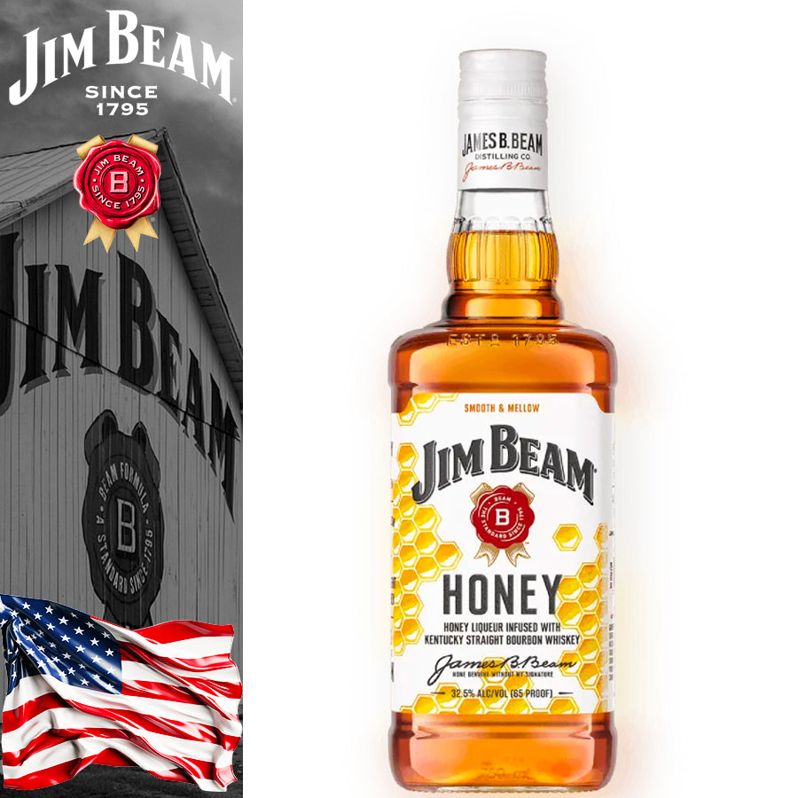 Jim Beam Kentuky Honey - Centro Internazionale del Barbecue