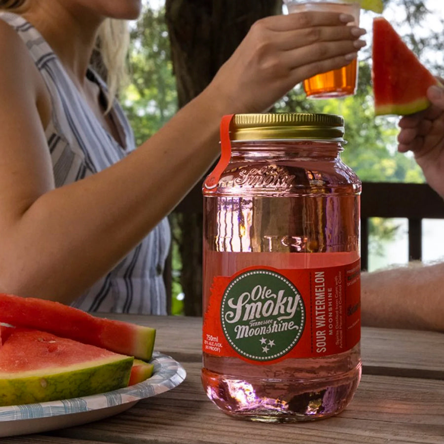 Ole Smoky Tennessee Moonshine Moonshine Sour Watermelon - Centro Internazionale del Barbecue