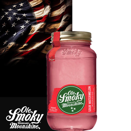 Ole Smoky Tennessee Moonshine Moonshine Sour Watermelon - Centro Internazionale del Barbecue