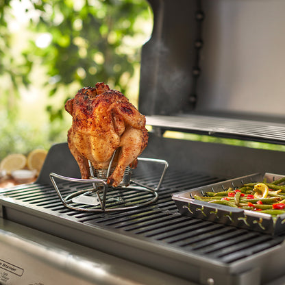 Weber Supporto cottura per Pollo - Centro Internazionale del Barbecue