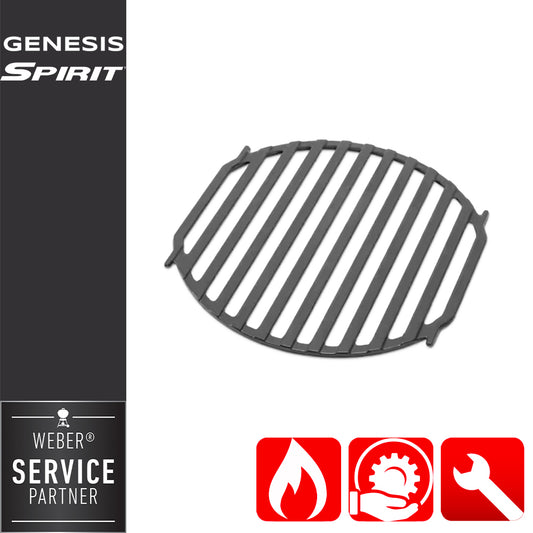 Weber Griglia rotonda di ricambio per Genesi e Spirit - Centro Internazionale del Barbecue