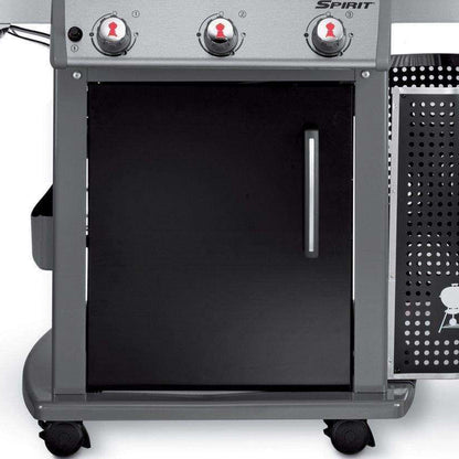 Weber Ricambio Sportello Nero s/maniglia per spirit - Centro Internazionale del Barbecue
