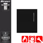 Weber Ricambio Sportello Nero s/maniglia per spirit - Centro Internazionale del Barbecue