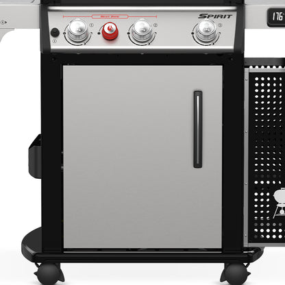 Weber Ricambio Sportello inox s/maniglia per spirit - Centro Internazionale del Barbecue