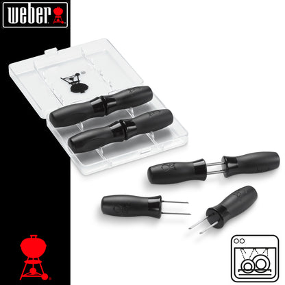 Weber Spiedini per Panocchie - Centro Internazionale del Barbecue