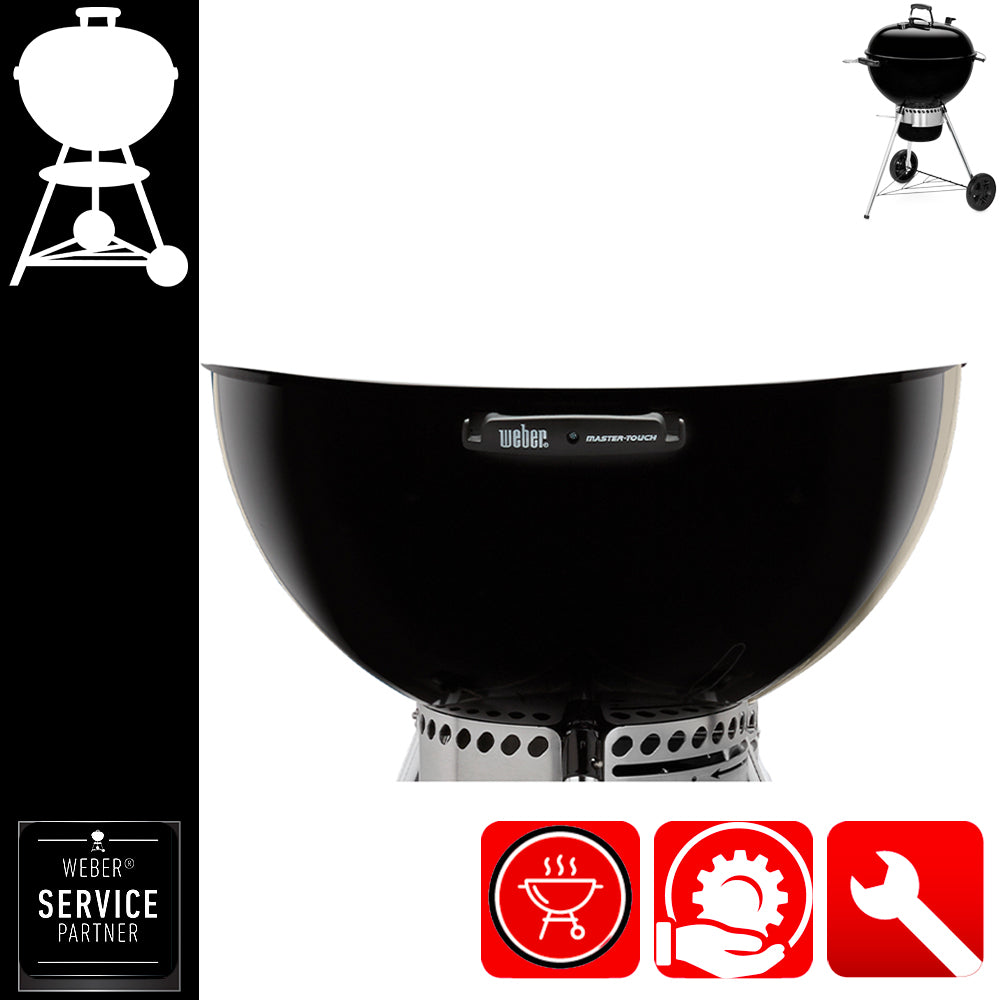 Weber Ricambio Braciere Master Touch nero Cm.57 - Centro Internazionale del Barbecue