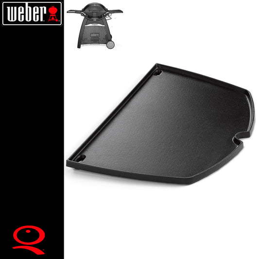 Weber Piastra in Ghisa per Barbecue Serie Q-300 e 3000 - Centro Internazionale del Barbecue
