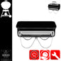 Weber Ricambio Go Anywhere a Carbone Kit 2 Piedi + Valvola areazione - Centro Internazionale del Barbecue