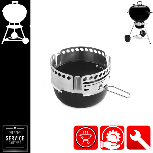Weber Ricambio Kit Raccoglicenere 47 - Centro Internazionale del Barbecue